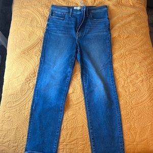 Madewell The Perfect Vintage straight leg jeans. Size 31. Never worn, with tags